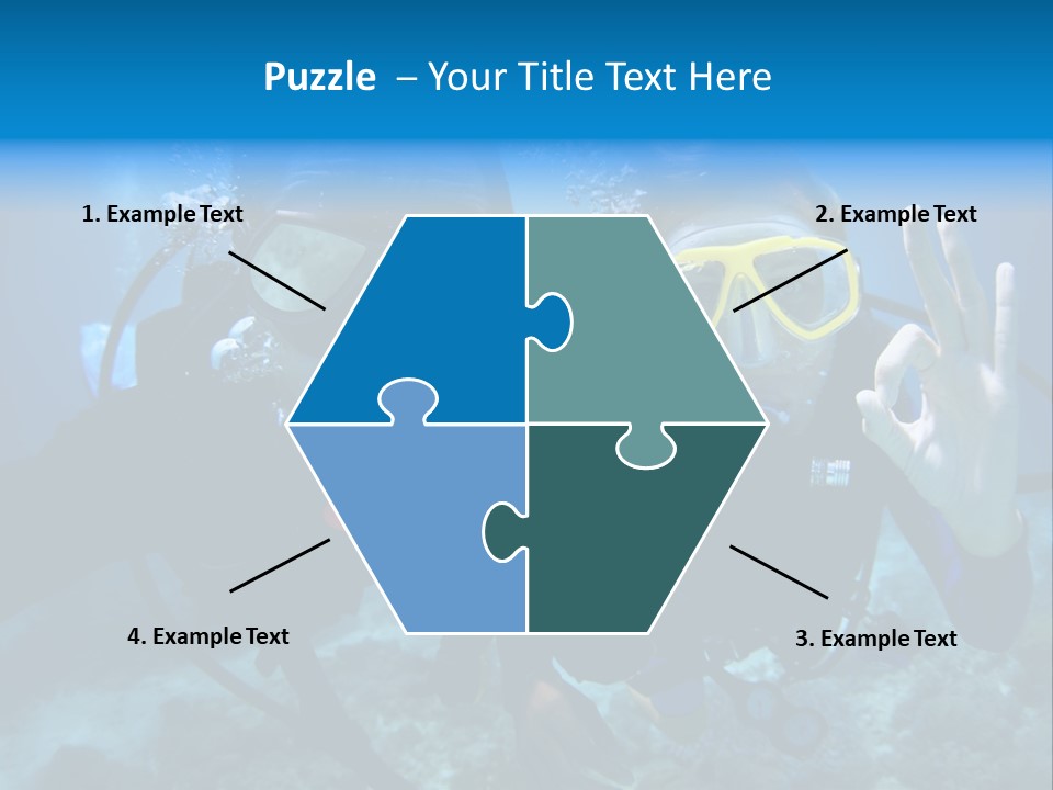 Beneath Human Regulator PowerPoint Template