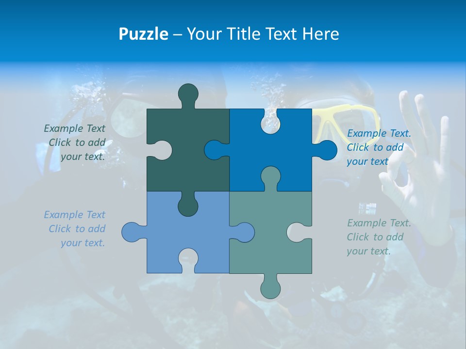 Beneath Human Regulator PowerPoint Template
