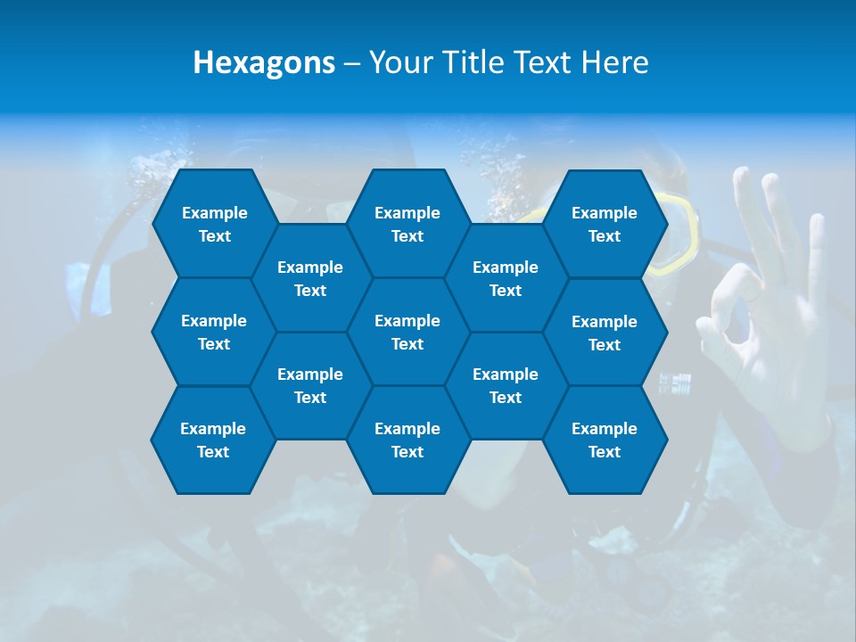 Beneath Human Regulator PowerPoint Template