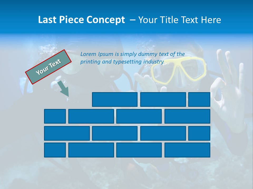 Beneath Human Regulator PowerPoint Template