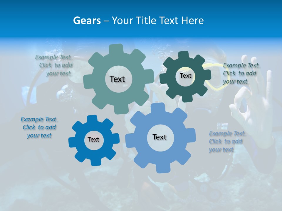 Beneath Human Regulator PowerPoint Template