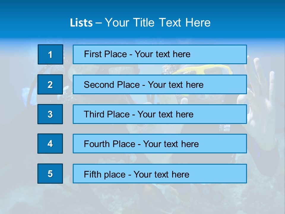 Beneath Human Regulator PowerPoint Template