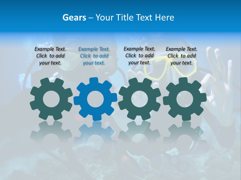 Beneath Human Regulator PowerPoint Template