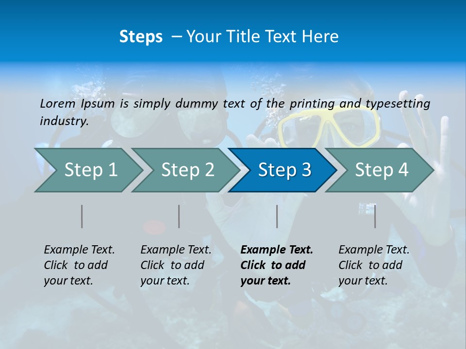 Beneath Human Regulator PowerPoint Template