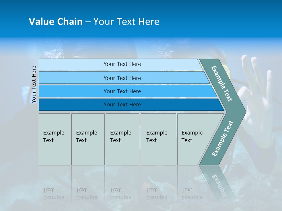 Beneath Human Regulator PowerPoint Template