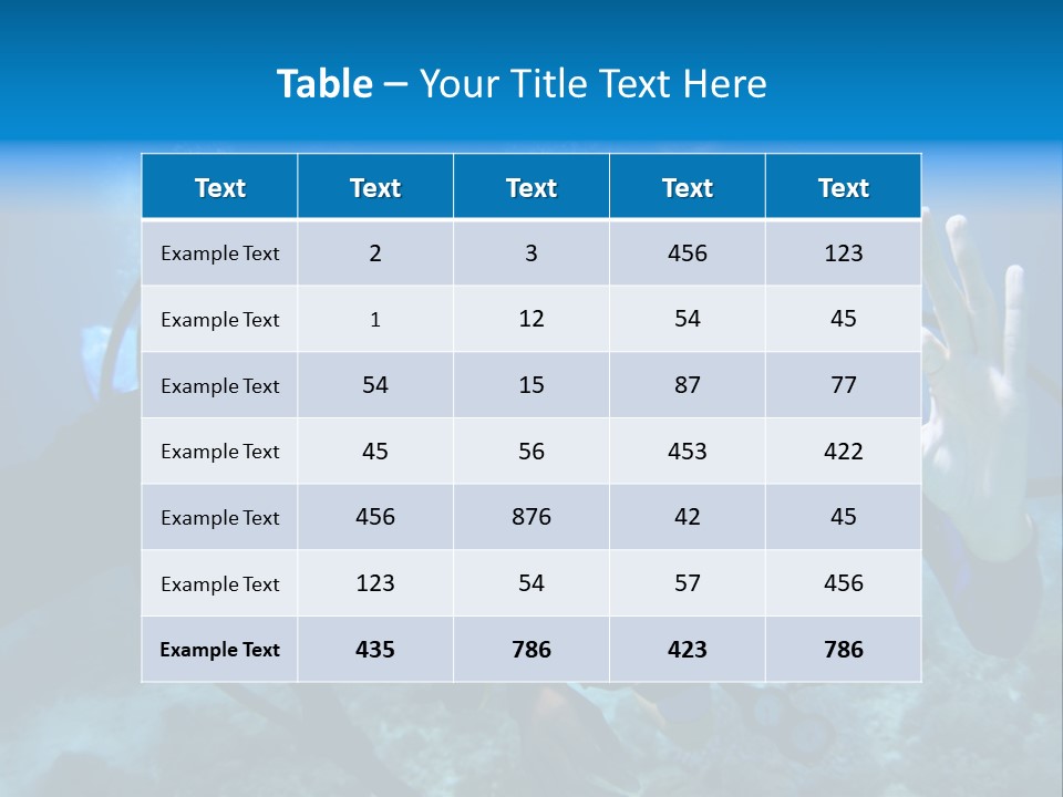 Beneath Human Regulator PowerPoint Template
