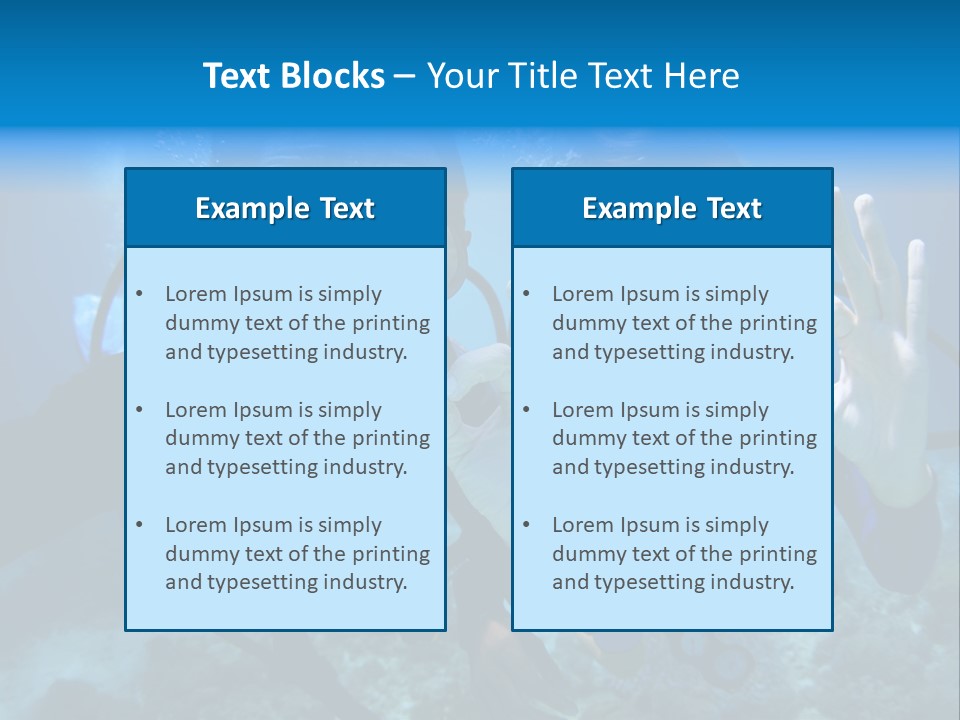 Beneath Human Regulator PowerPoint Template