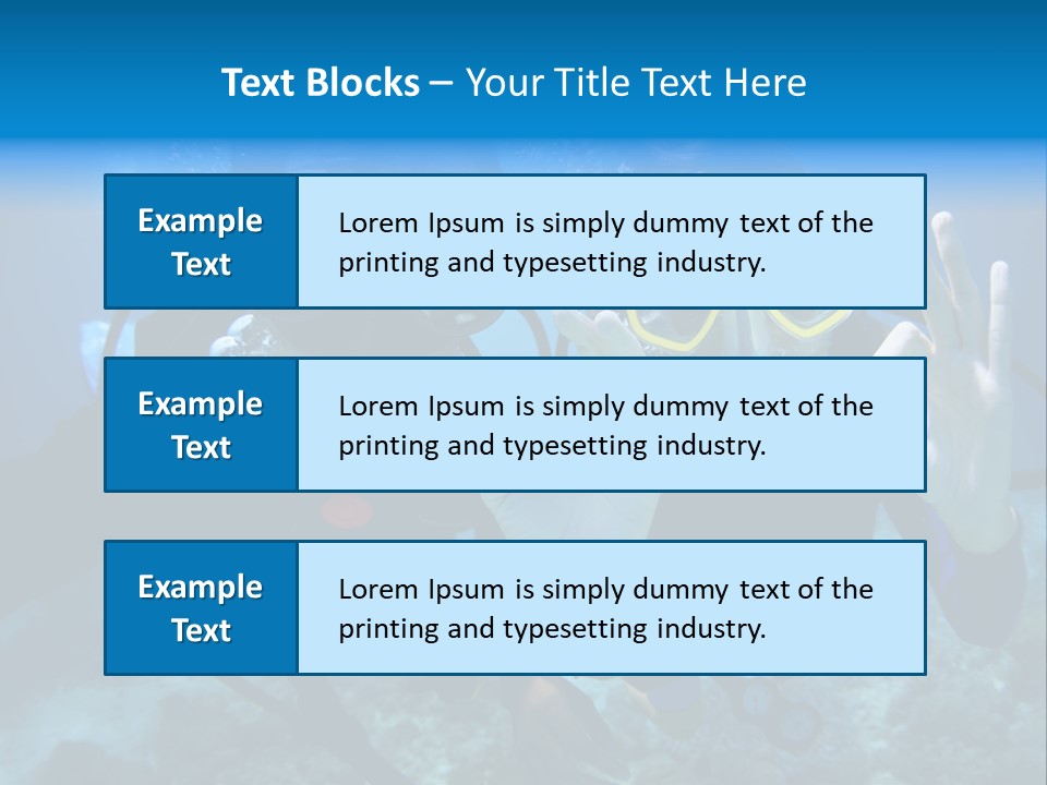 Beneath Human Regulator PowerPoint Template