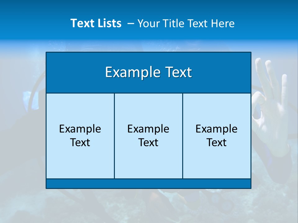 Beneath Human Regulator PowerPoint Template