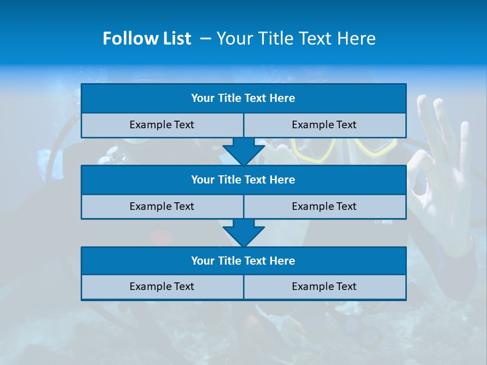 Beneath Human Regulator PowerPoint Template