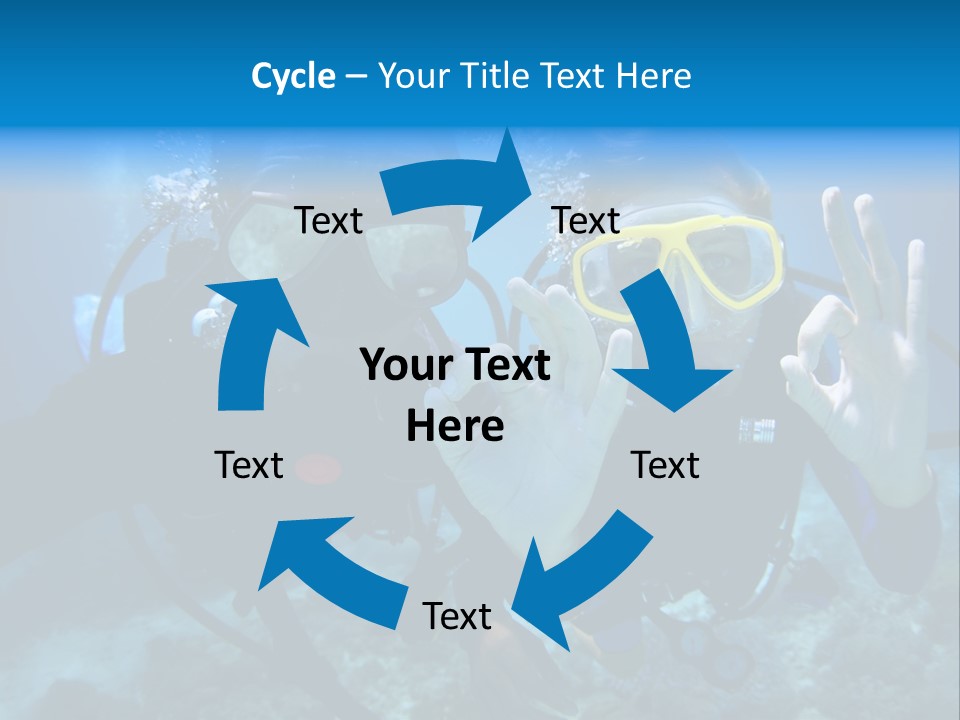 Beneath Human Regulator PowerPoint Template