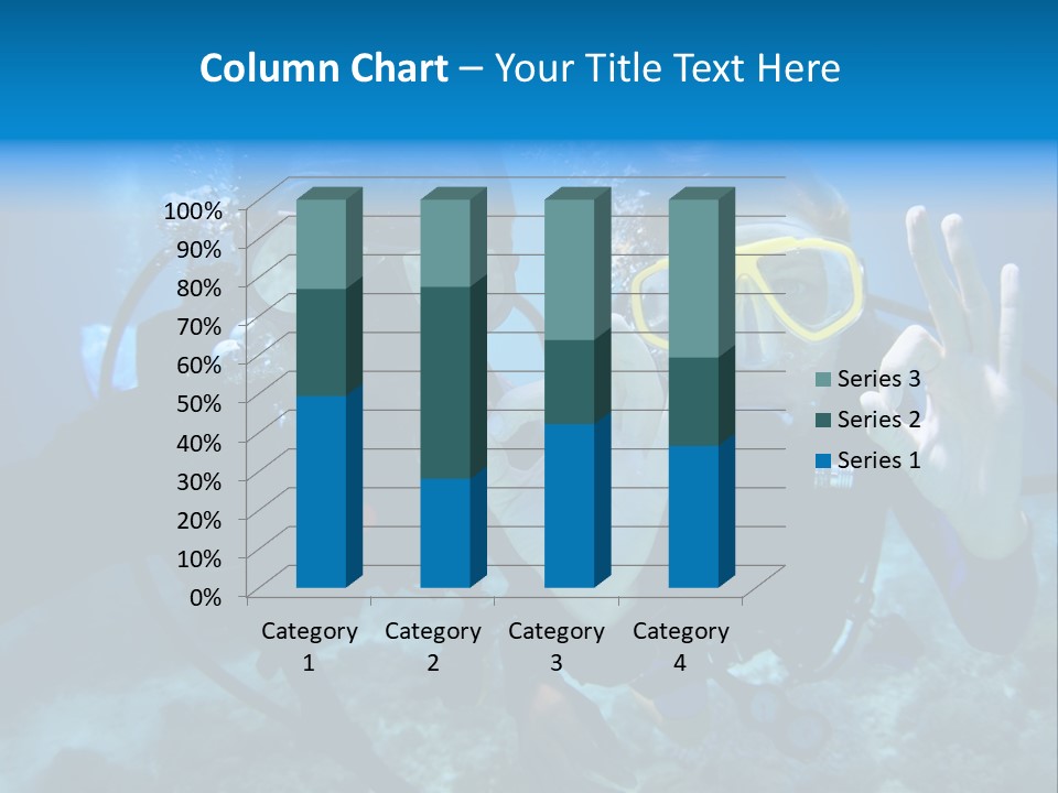 Beneath Human Regulator PowerPoint Template