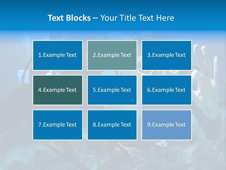 Beneath Human Regulator PowerPoint Template
