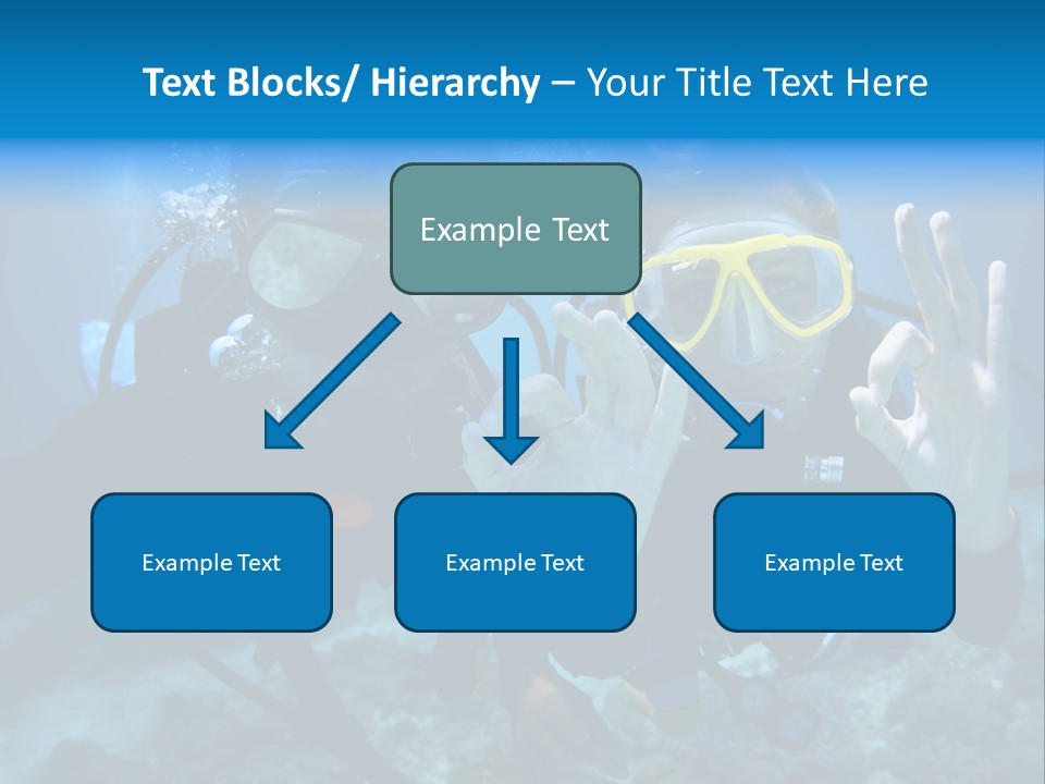 Beneath Human Regulator PowerPoint Template