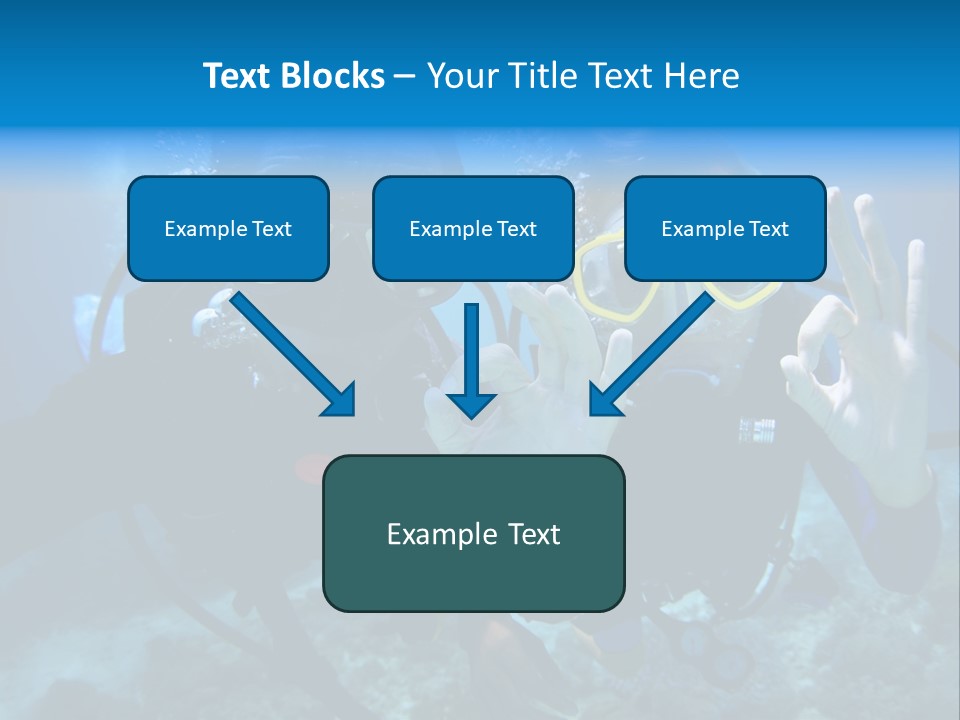 Beneath Human Regulator PowerPoint Template