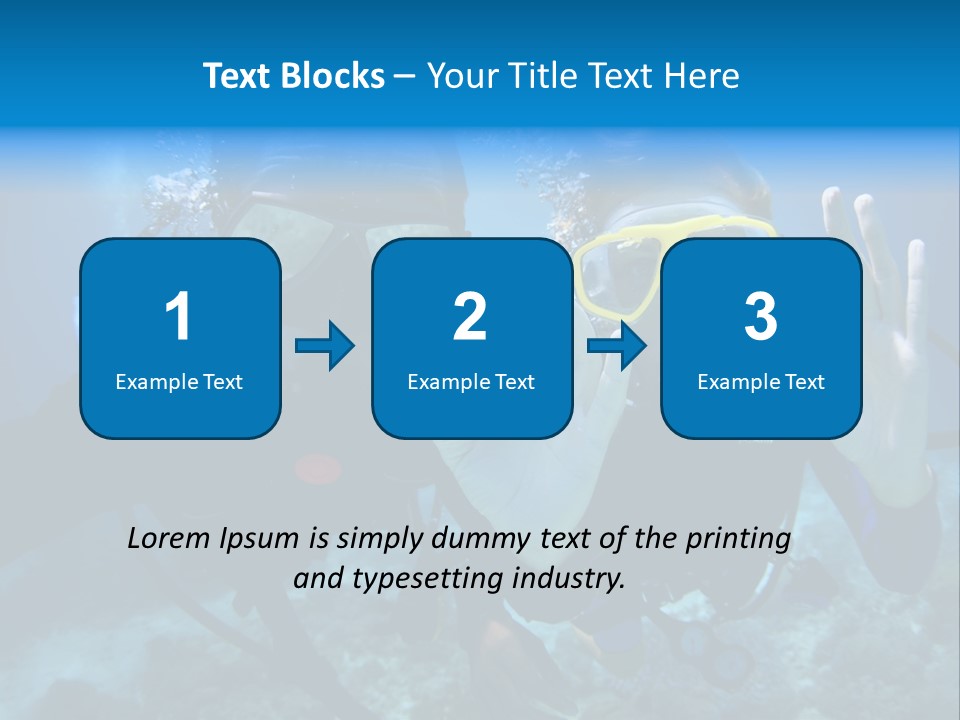 Beneath Human Regulator PowerPoint Template