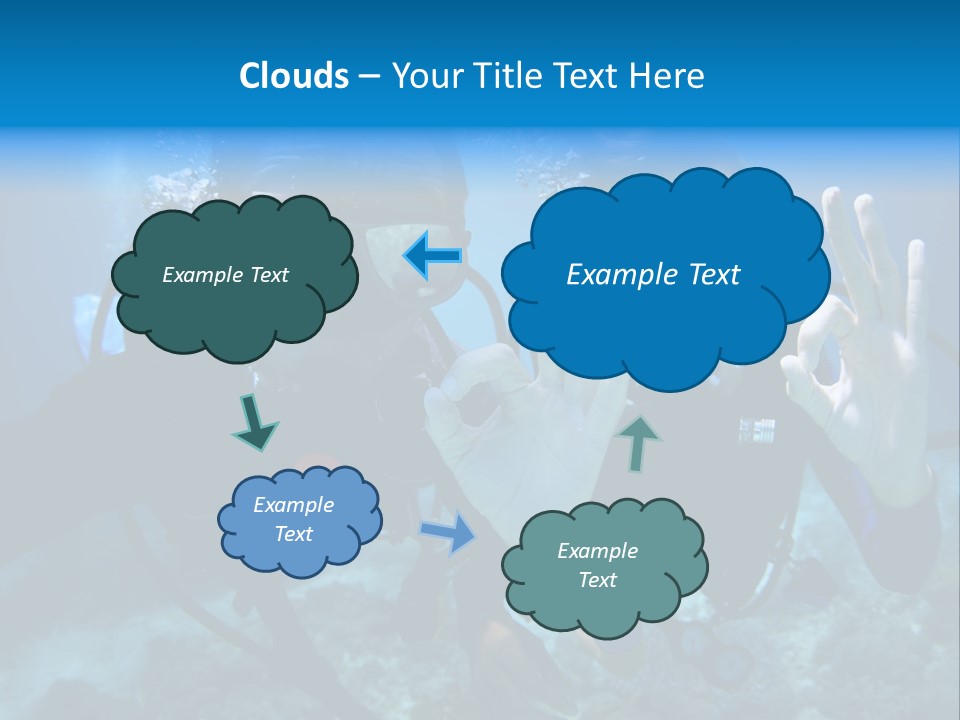 Beneath Human Regulator PowerPoint Template