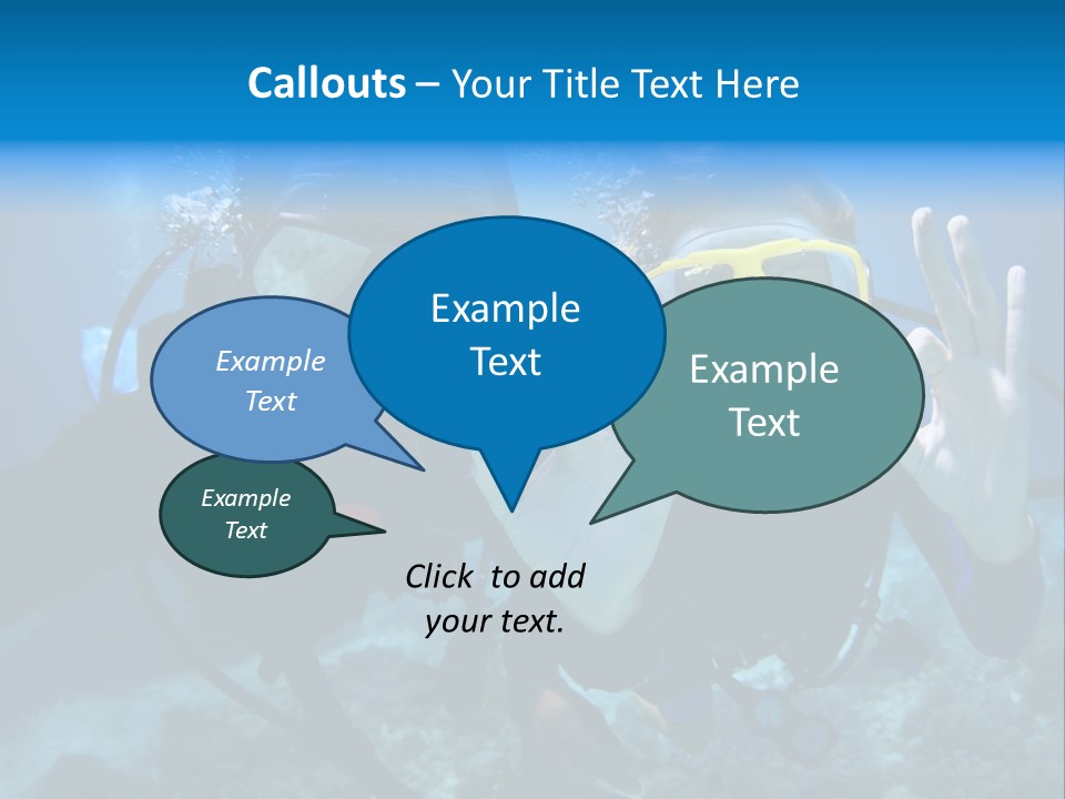 Beneath Human Regulator PowerPoint Template