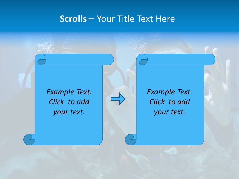 Beneath Human Regulator PowerPoint Template