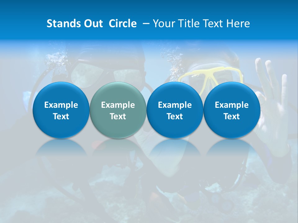 Beneath Human Regulator PowerPoint Template