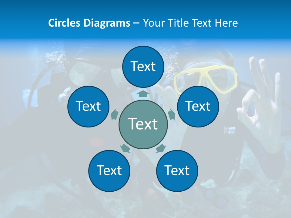Beneath Human Regulator PowerPoint Template
