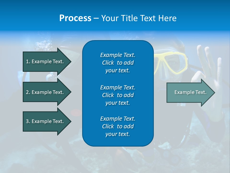 Beneath Human Regulator PowerPoint Template