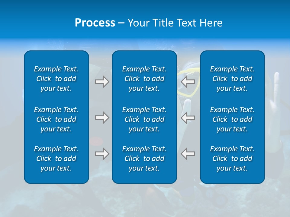 Beneath Human Regulator PowerPoint Template