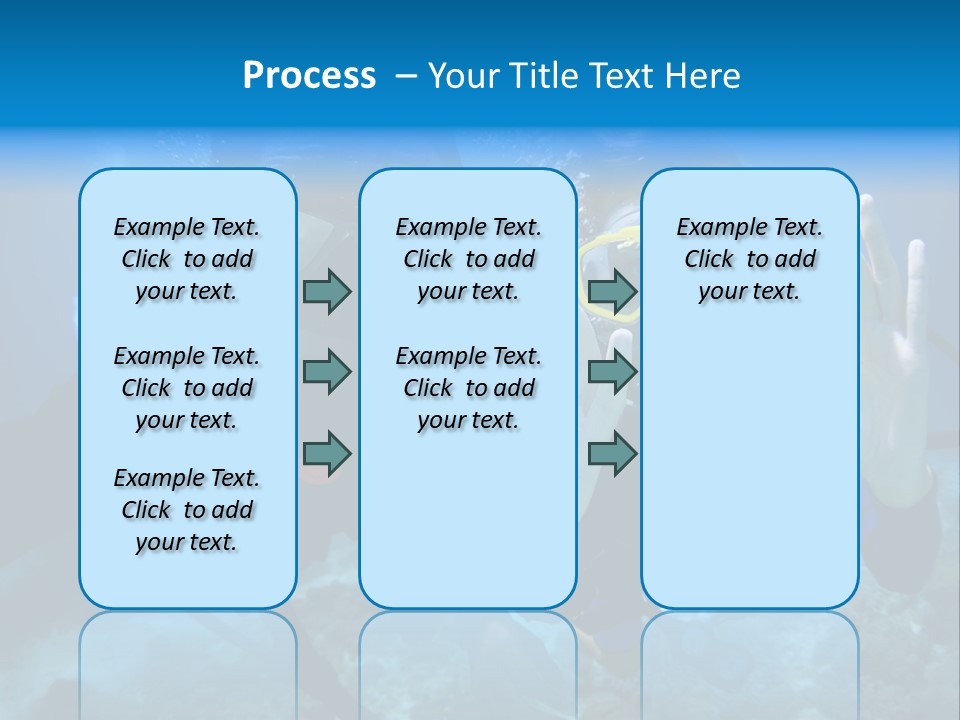 Beneath Human Regulator PowerPoint Template
