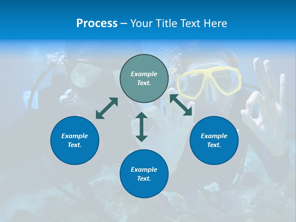 Beneath Human Regulator PowerPoint Template