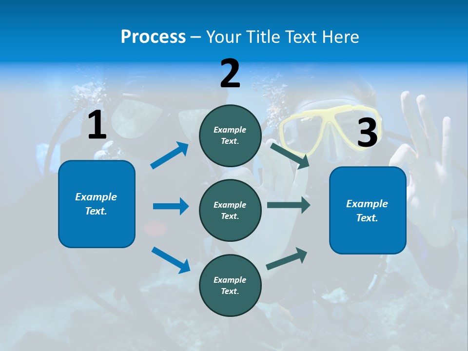 Beneath Human Regulator PowerPoint Template