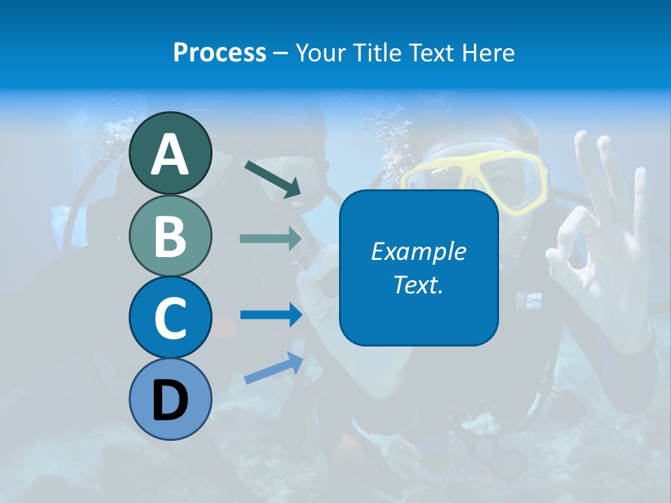 Beneath Human Regulator PowerPoint Template