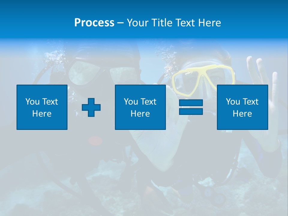 Beneath Human Regulator PowerPoint Template