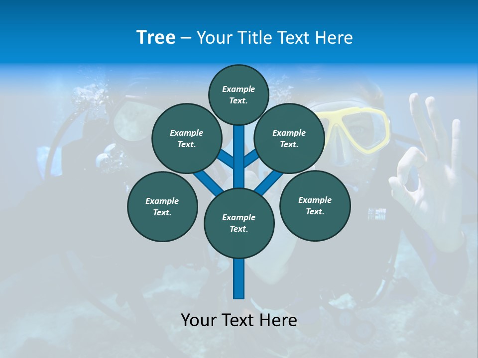 Beneath Human Regulator PowerPoint Template