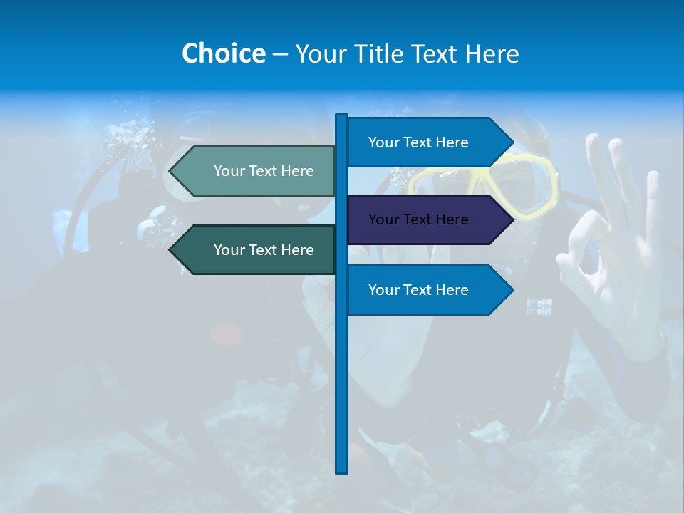 Beneath Human Regulator PowerPoint Template