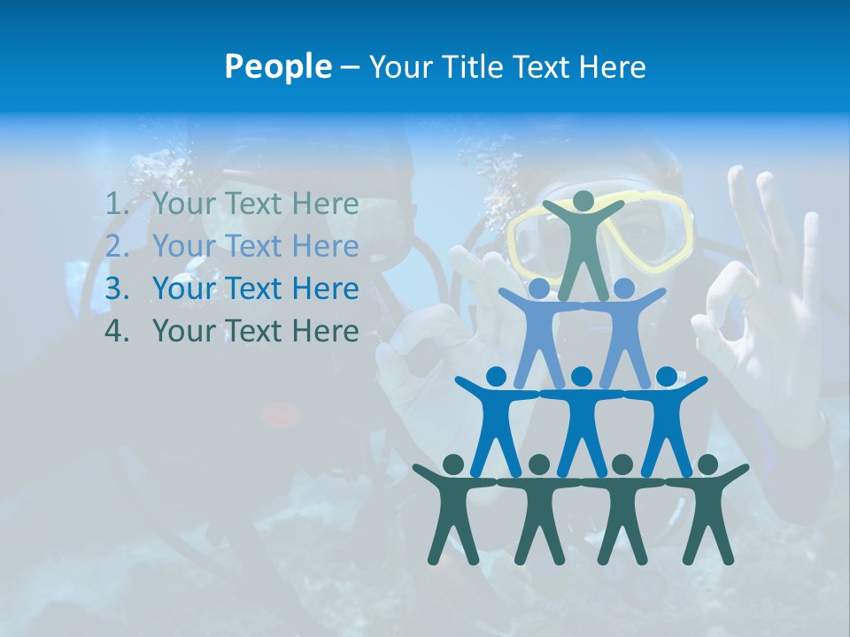 Beneath Human Regulator PowerPoint Template