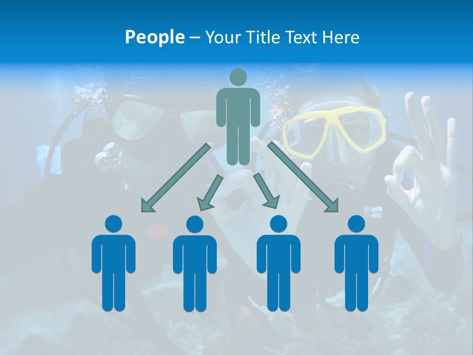 Beneath Human Regulator PowerPoint Template