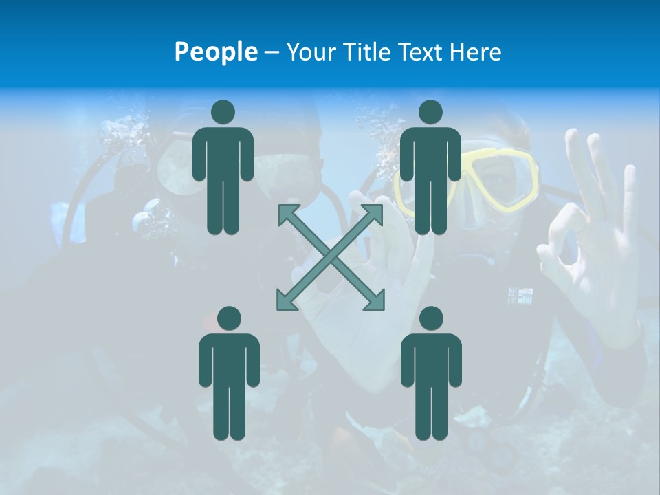 Beneath Human Regulator PowerPoint Template