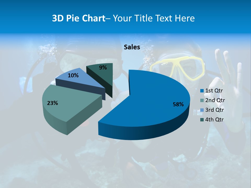 Beneath Human Regulator PowerPoint Template
