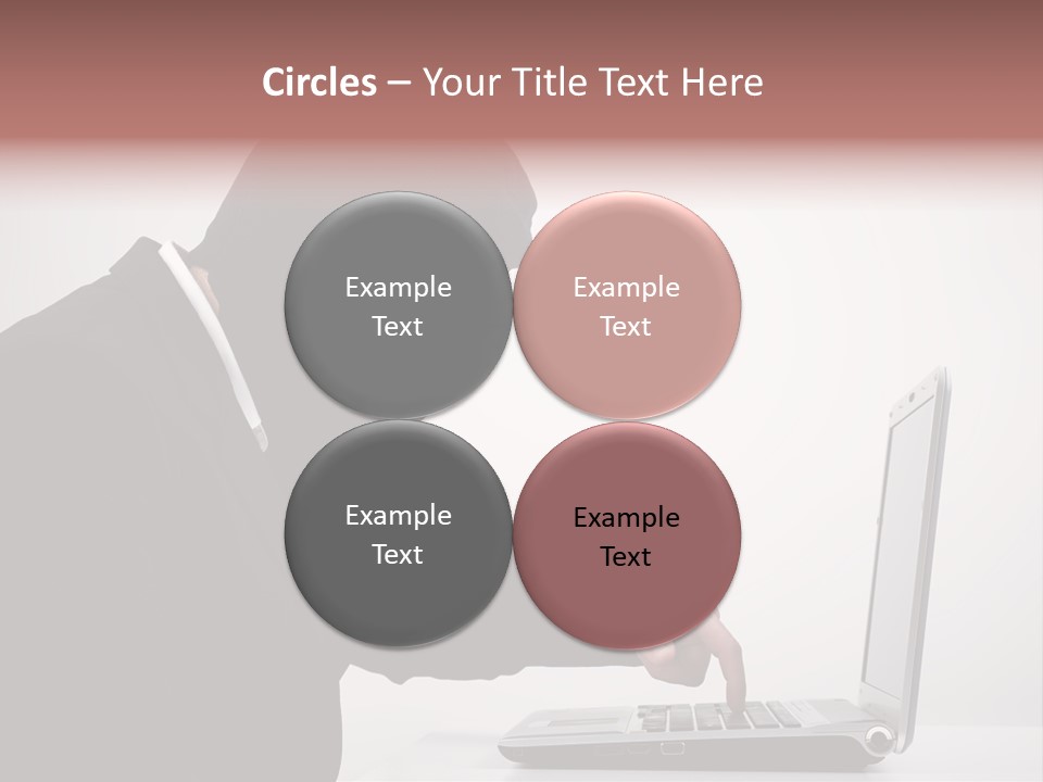 Digital Hacking Safety PowerPoint Template