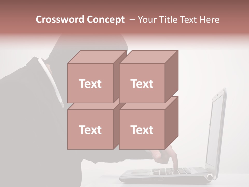 Digital Hacking Safety PowerPoint Template