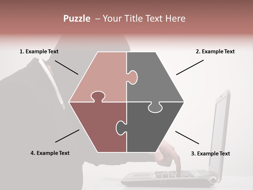Digital Hacking Safety PowerPoint Template