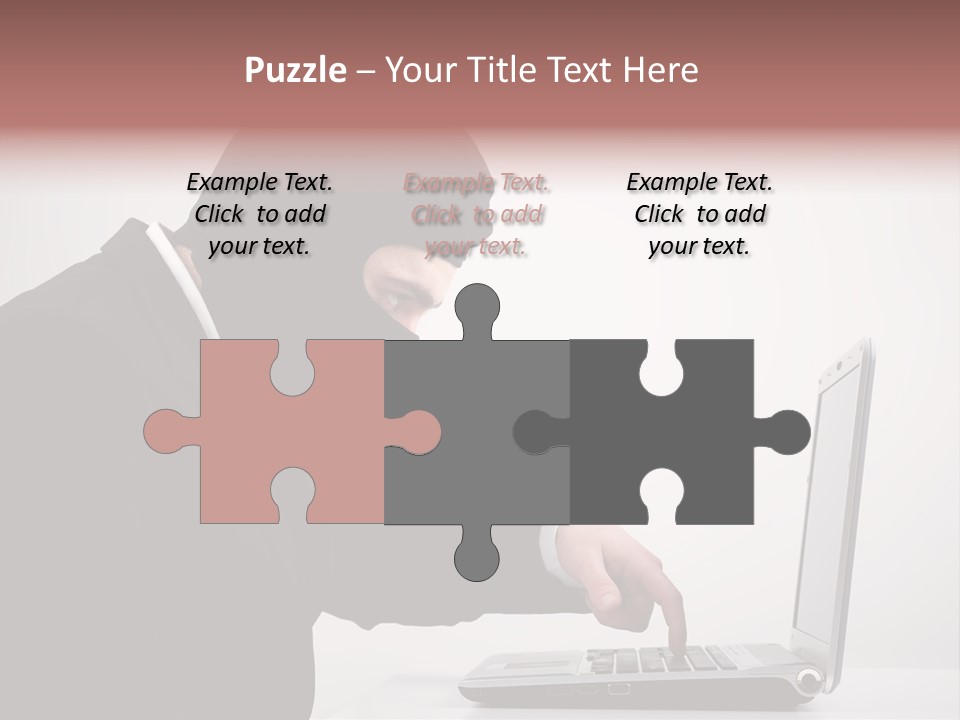 Digital Hacking Safety PowerPoint Template