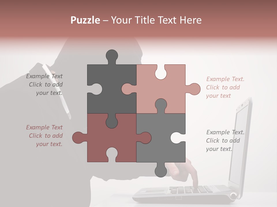Digital Hacking Safety PowerPoint Template