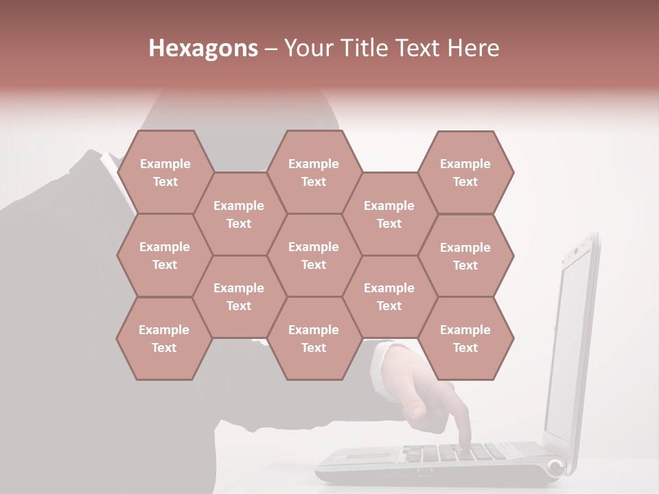 Digital Hacking Safety PowerPoint Template