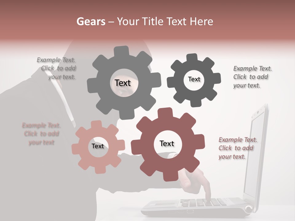 Digital Hacking Safety PowerPoint Template