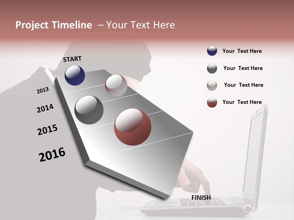Digital Hacking Safety PowerPoint Template