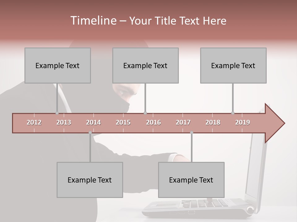 Digital Hacking Safety PowerPoint Template