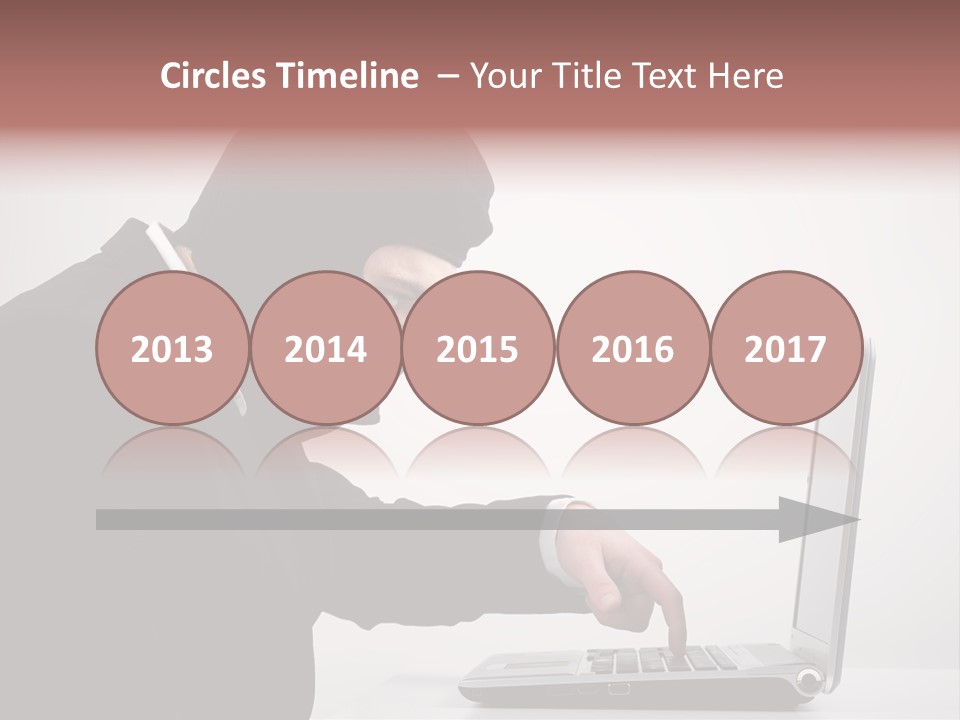 Digital Hacking Safety PowerPoint Template