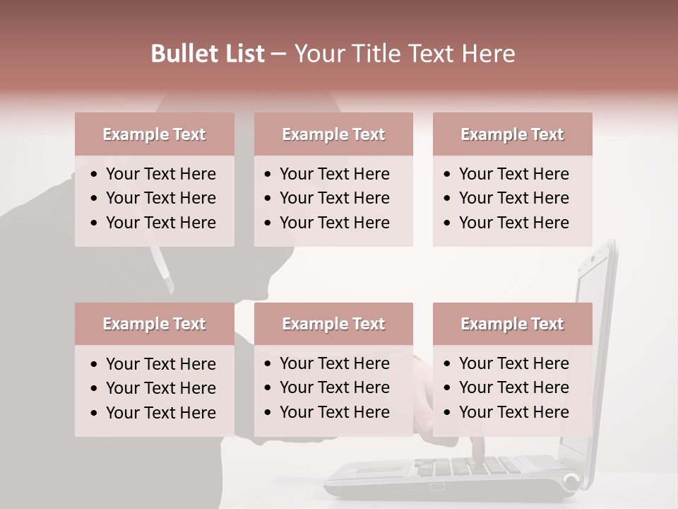 Digital Hacking Safety PowerPoint Template
