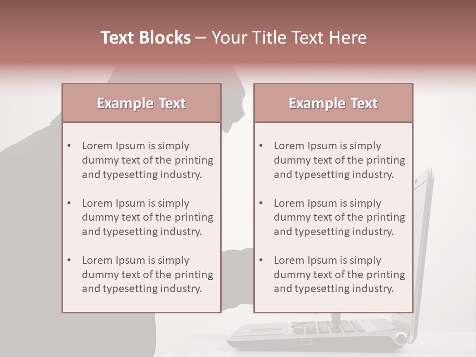 Digital Hacking Safety PowerPoint Template